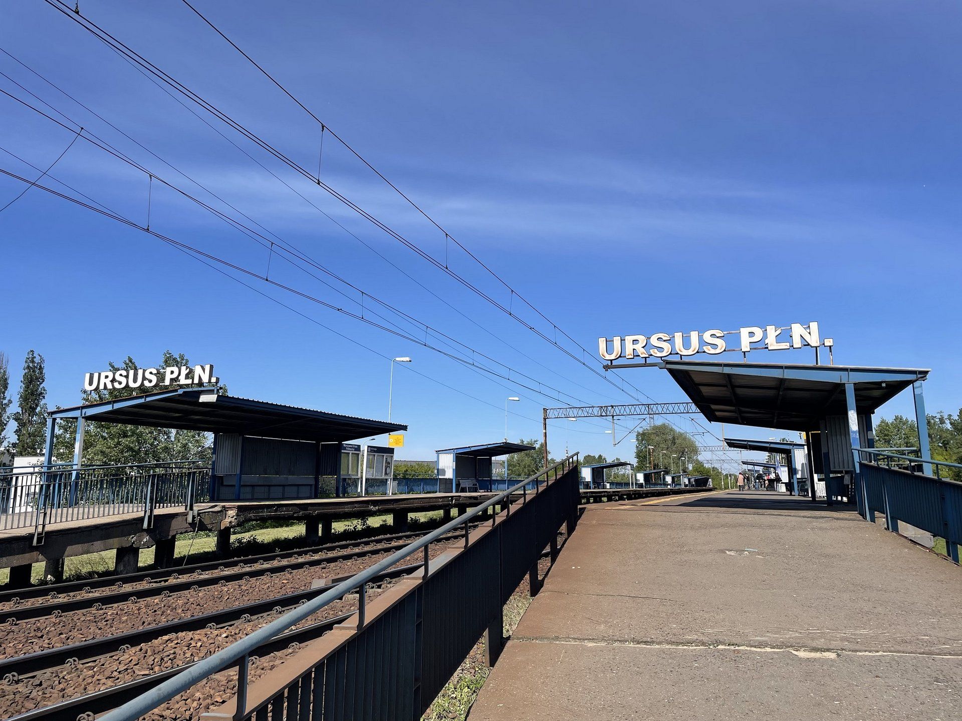 Przystanek kolejowy Warszawa Ursus Północny przejdzie kompleksową modernizację