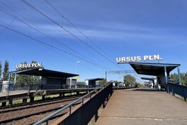 Przystanek kolejowy Warszawa Ursus Północny przejdzie kompleksową modernizację