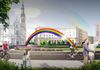 „Łuk LGBT+". Słynna Tęcza wróci na plac Zbawiciela w Warszawie