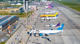 Rekordowe przewozy cargo w Katowice Airport w pierwszym półroczu 2025 r.