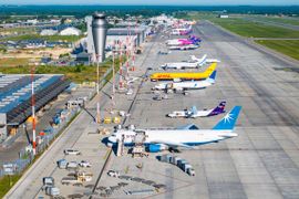 Rekordowe przewozy cargo w Katowice Airport w pierwszym półroczu 2025 r.
