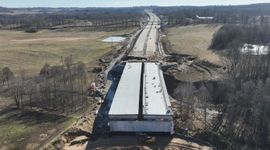 Zachodniopomorskie: Co słychać na budowie odcinka drogi ekspresowej S11 Bobolice – Szczecinek? [FILMY]