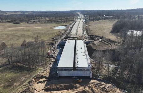 Zachodniopomorskie: Co słychać na budowie odcinka drogi ekspresowej S11 Bobolice – Szczecinek? [FILMY]