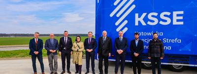 W woj. opolskim otwarto Park Przemysłowy Gogolin II