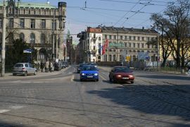 [Wrocław] Ulica Krupnicza nie będzie deptakiem. Urzędnicy zostawią na niej auta i tramwaje