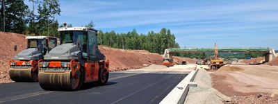 Jaki jest stan zaawansowania prac na budowie odcinka drogi ekspresowej S74 Mniów - Kielce? [FILMY]