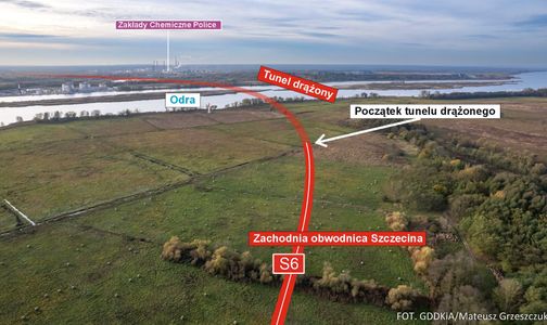Wykonano ostatni formalny krok potrzebny do rozpoczęcia budowy najdłuższego tunelu drogowego w Polsce [WIZUALIZACJE]
