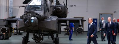 W Wojskowych Zakładach Lotniczych w Łodzi powstanie centrum serwisowe śmigłowców Apache