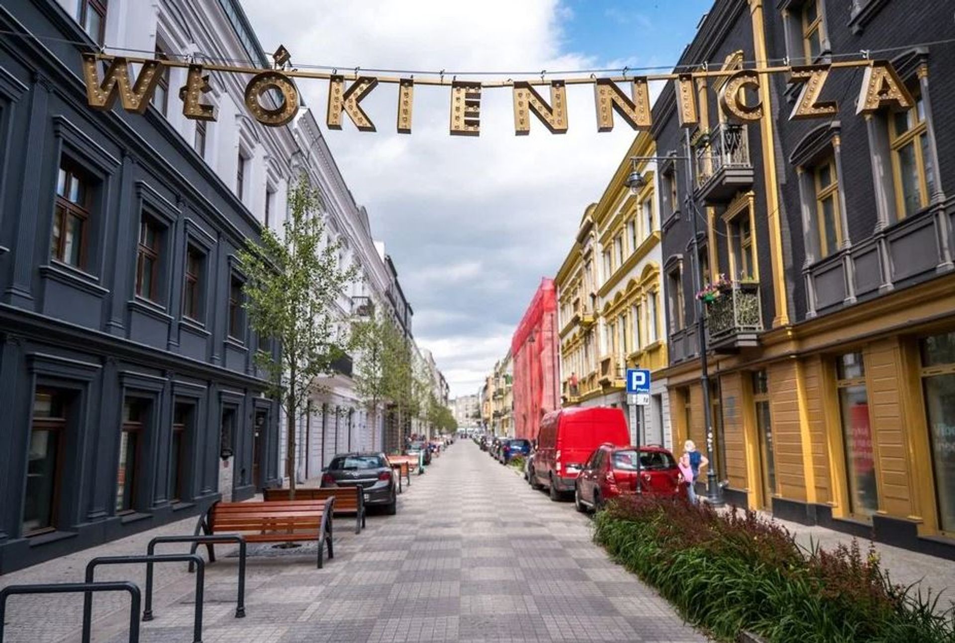 Nowe remonty zabytkowych kamienic przy ul. Włókienniczej w Łodzi