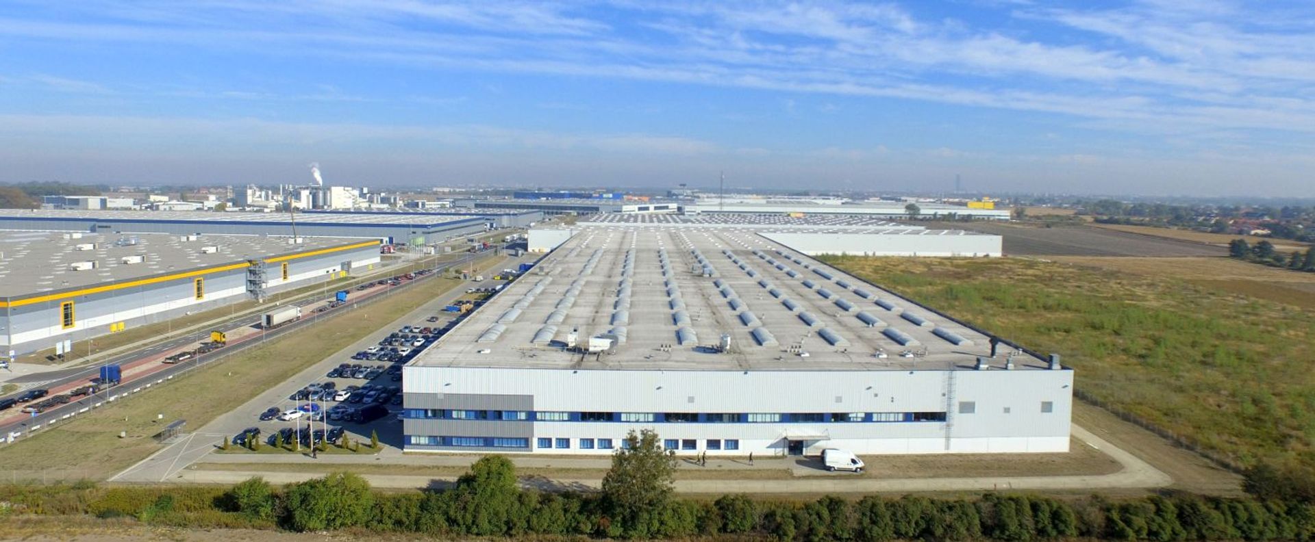  Światowa fabryka hydrauliki przedłużyła najem 20 000 m kw. w Hillwood Wrocław I