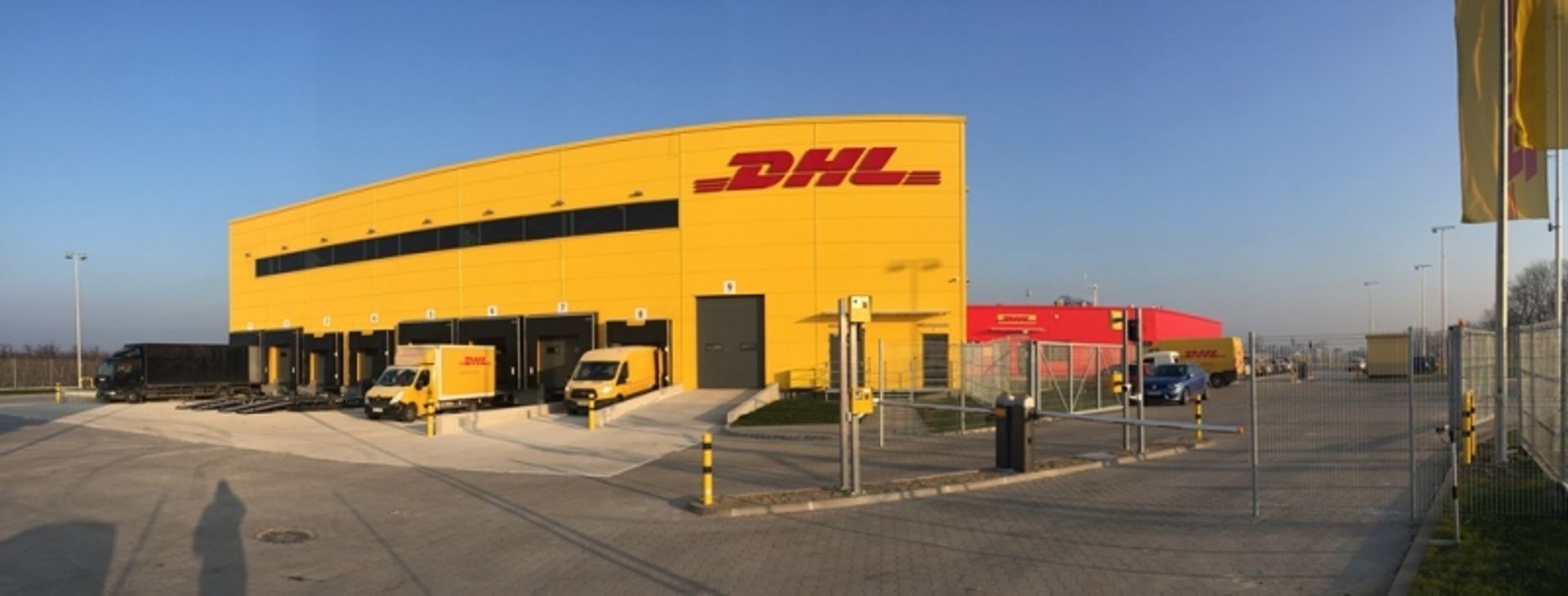  DHL Express zrealizował nową inwestycję we Wrocławiu