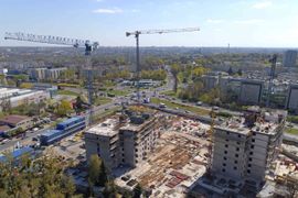 [Poznań] Osiedle Nowych Kosmonautów w Poznaniu pnie się w górę