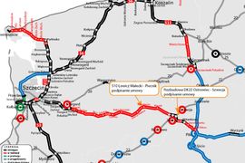 Kolejne dwie inwestycje drogowe na Pomorzu Zachodnim w realizacji 