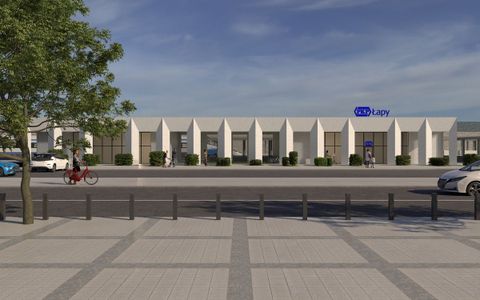 W Łapach powstanie nowy dworzec kolejowy