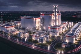 Budowa wielkiej elektrowni gazowo-parowej za ok. 3 mld zł w Gdańsku nabiera tempa [FILM]