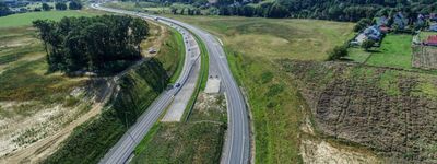 Nowa droga przetnie południe Polski. Dwupasmówka bez świateł i skrzyżowań