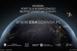 ESA odpowiada władzom Gdańska i Pomorza w sprawie lokalizacji polskiego oddziału