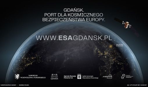 ESA odpowiada władzom Gdańska i Pomorza w sprawie lokalizacji polskiego oddziału