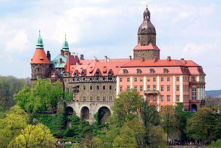Dolny Śląsk: Zamek Książ rozpocznie największy remont w swojej powojennej historii