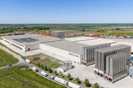 Belgijska firma Katoen Natie zakończyła wieloetapową rozbudowę swojego hubu logistycznego w Kutnie