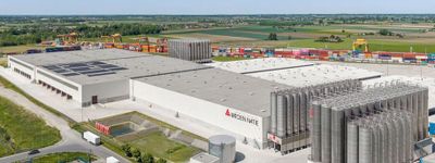 Belgijska firma Katoen Natie zakończyła wieloetapową rozbudowę swojego hubu logistycznego w Kutnie