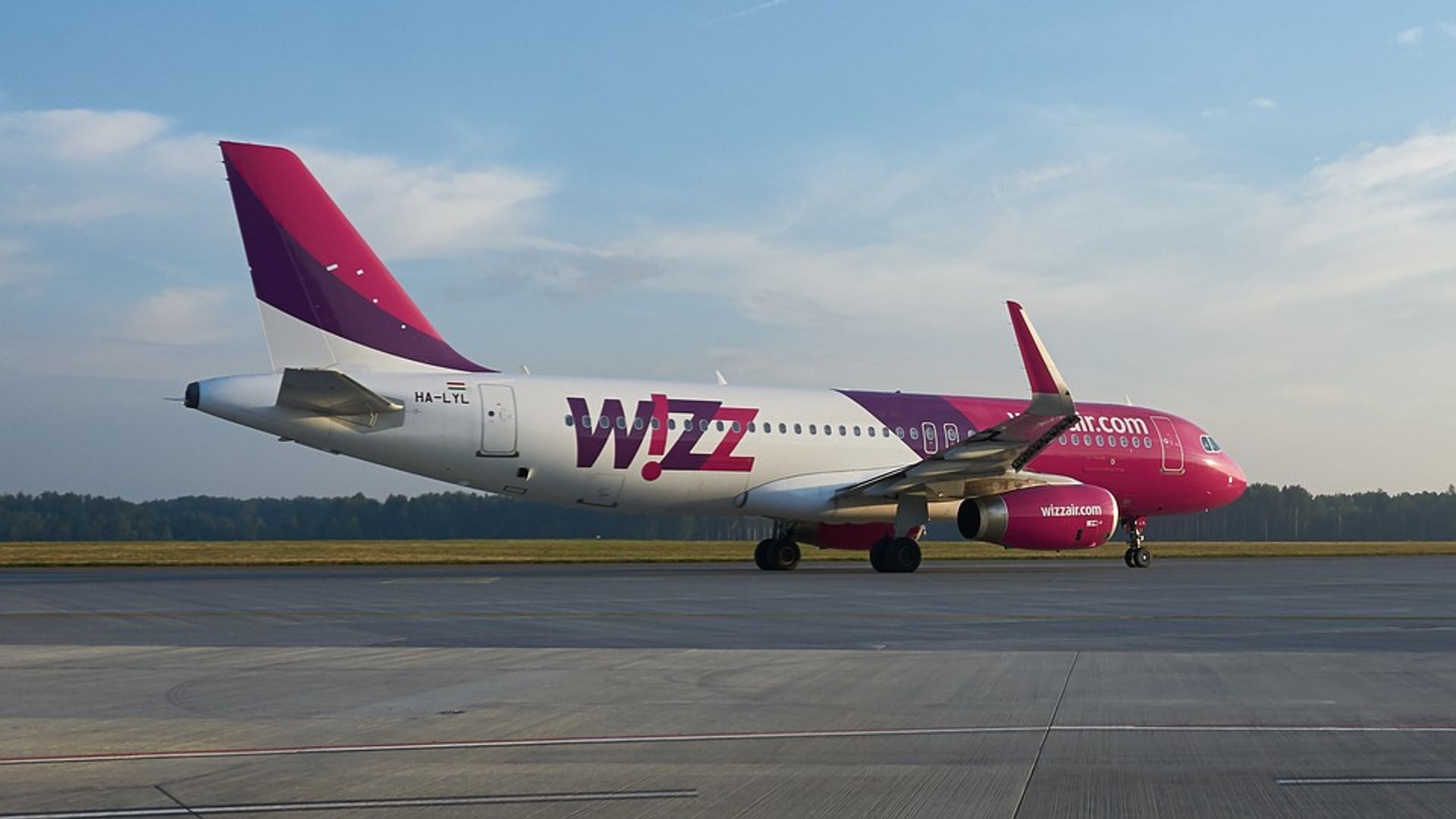 Wizz Air ogłosił nowe połączenia z wrocławskiego lotniska