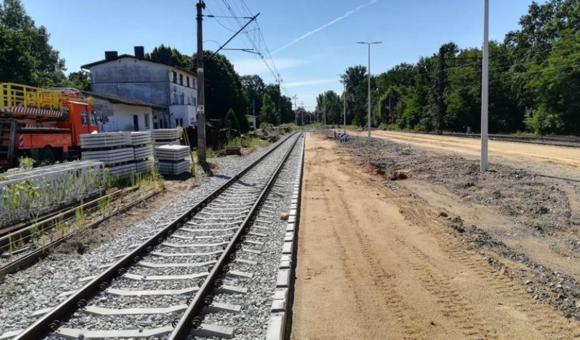 W przyszłym roku pojedziemy wyremontowaną linią kolejową z Wrocławia do Jelcza-Laskowic