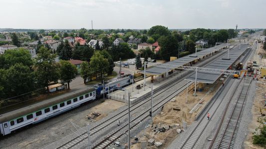 Będzie wygodniej i bezpieczniej dla podróżnych w Ożarowie Mazowieckim [ZDJĘCIA]