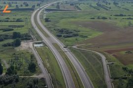 Trwają zaawansowane prace na budowie odcinka drogi ekspresowej S6 – obwodnicy Koszalina [FILMY]