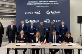 Wojskowe Zakłady Uzbrojenia S.A. i Raytheon otwierają nowe Centrum Eksperckie Wiązek Kablowych