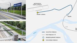 Kolejny krok w stronę budowy połączenia kolejowego z lotniskiem w Modlinie