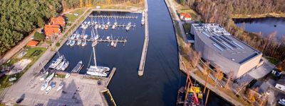 W Porcie Łeba realizowane są kluczowe inwestycje [FILM+ZDJĘCIA]