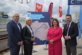 PKP Intercity poprawia dostępność Warmii i Mazur