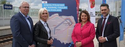 PKP Intercity poprawia dostępność Warmii i Mazur