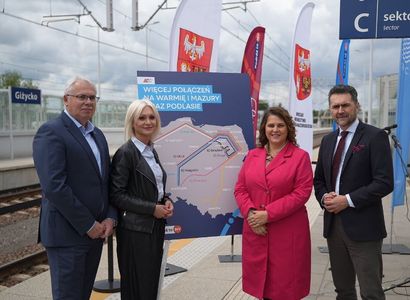 PKP Intercity poprawia dostępność Warmii i Mazur