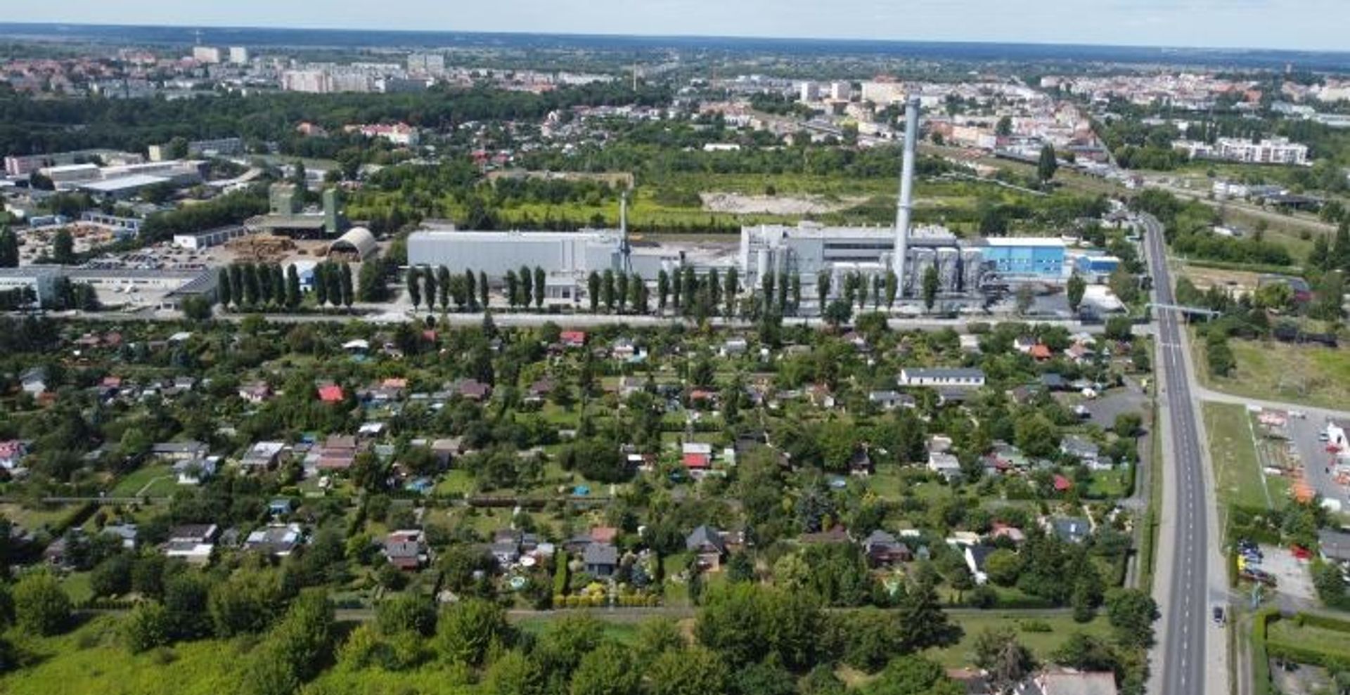 W Grudziądzu powstanie wielkoskalowa farma kolektorów słonecznych wraz ze zintegrowanym magazynem ciepła