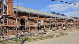 Śląskie: Dawne, historyczne warsztaty kopalni Saturn w Czeladzi zmienią się w kryty basen [ZDJĘCIA]
