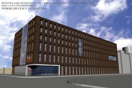 [Wrocław] Nowy gmach sądu rejonowego powstaje w centrum Wrocławia [WIZUALIZACJE]