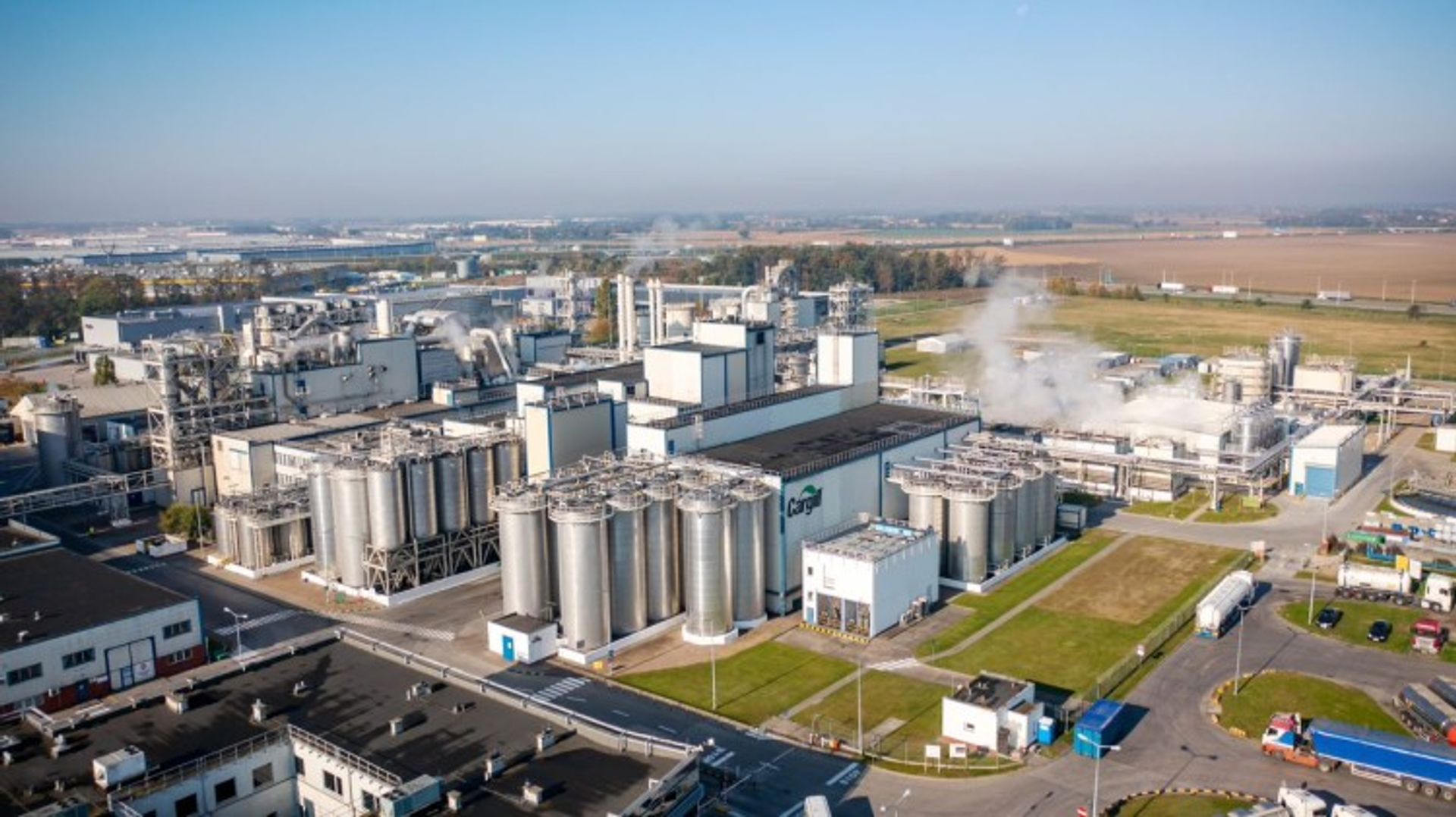 Amerykański koncern Cargill zainwestował 38 mln euro w rozbudowę swojej fabryki w Bielanach Wrocławskich