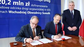 Obwodnica Suwałk z rządowym wsparciem