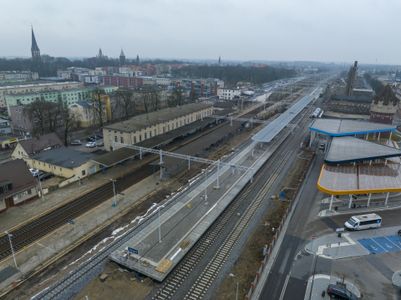 Inwestycje w Stargardzie zapewnią wygodniejsze i bezpieczniejsze podróże koleją [ZDJĘCIA]