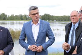 Budowa 425-metrowego mostu na Odrze w Pomorsku z rządowym dofinansowaniem
