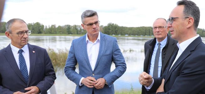 Budowa 425-metrowego mostu na Odrze w Pomorsku z rządowym dofinansowaniem