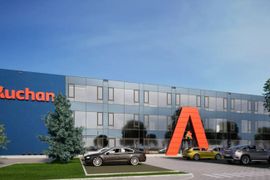 Panattoni pozyskało finansowanie na budowę centrum dystrybucyjnego Auchan