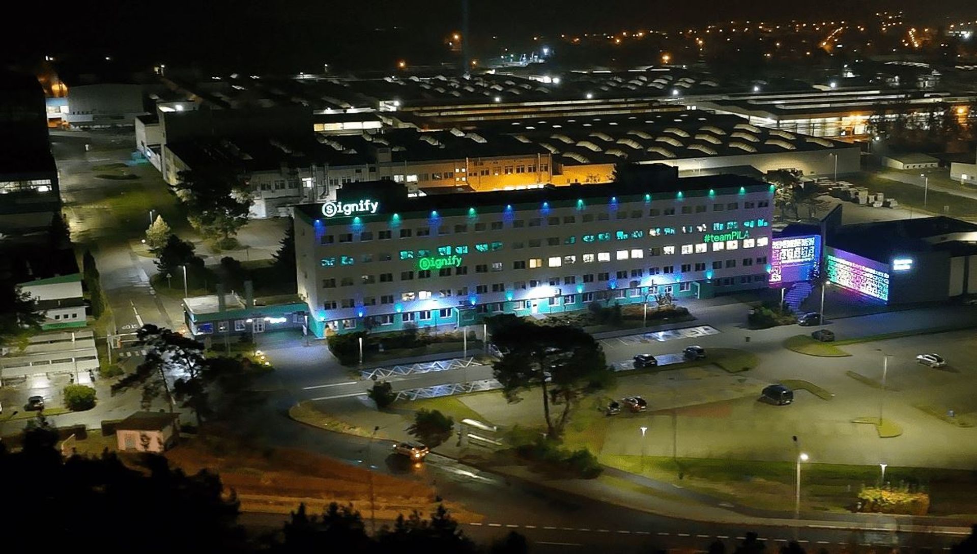 Signify otwiera centrum badawczo-rozwojowe w Pile