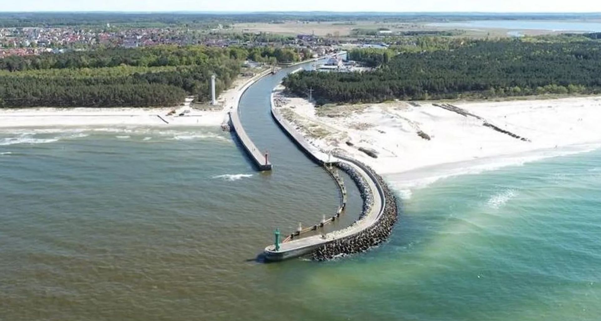 Wejście do portu w Łebie zostanie przebudowane