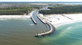 Wejście do portu w Łebie zostanie przebudowane
