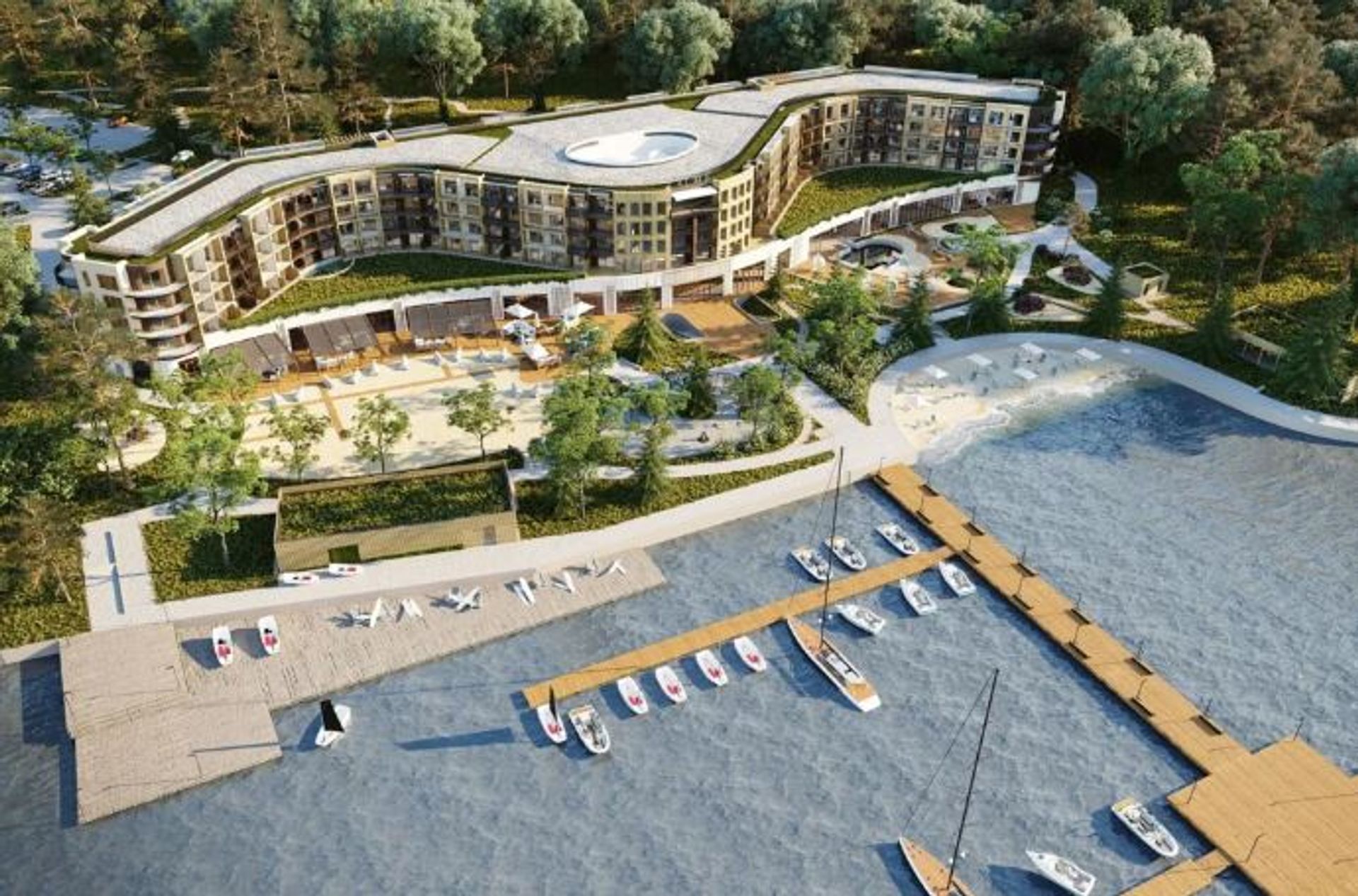Syn Zygmunta Solorza wybuduje luksusowy hotel nad Zalewem Zegrzyńskim