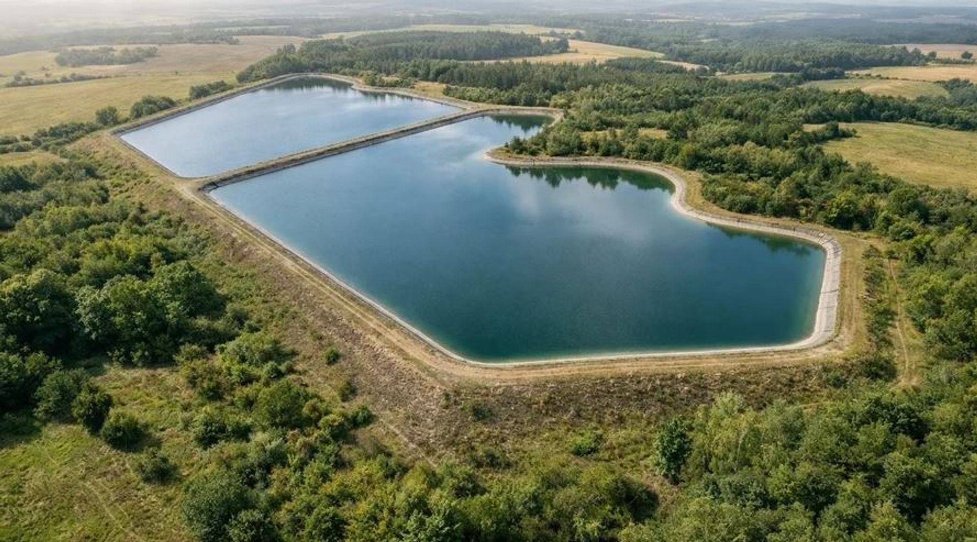 KGHM planuje budowę dużego zbiornika retencyjnego wód kopalnianych na Dolnym Śląsku