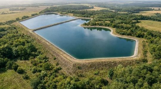KGHM planuje budowę dużego zbiornika retencyjnego wód kopalnianych na Dolnym Śląsku